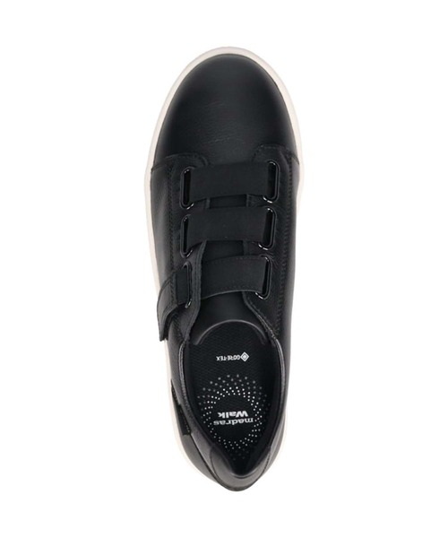madras Walk(マドラスウォーク)の「【GORE-TEX】マドラスウォーク madras Walk より足馴染みの良い革にグレードアップ ベルテッドスニーカー MWL1027(スニーカー・レディース・グレー/ブラック/ホワイト/ベージュ・22.5cm/23cm/23.5cm/24cm/24.5cm)」の15枚目の写真