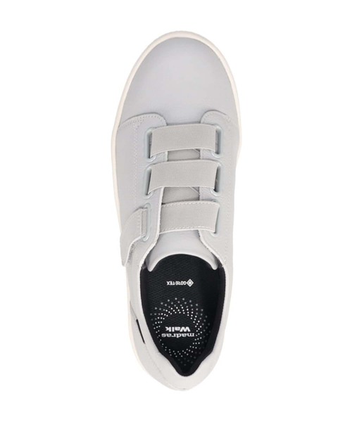 madras Walk(マドラスウォーク)の「【GORE-TEX】マドラスウォーク madras Walk より足馴染みの良い革にグレードアップ ベルテッドスニーカー MWL1027(スニーカー・レディース・グレー/ブラック/ホワイト/ベージュ・22.5cm/23cm/23.5cm/24cm/24.5cm)」の21枚目の写真