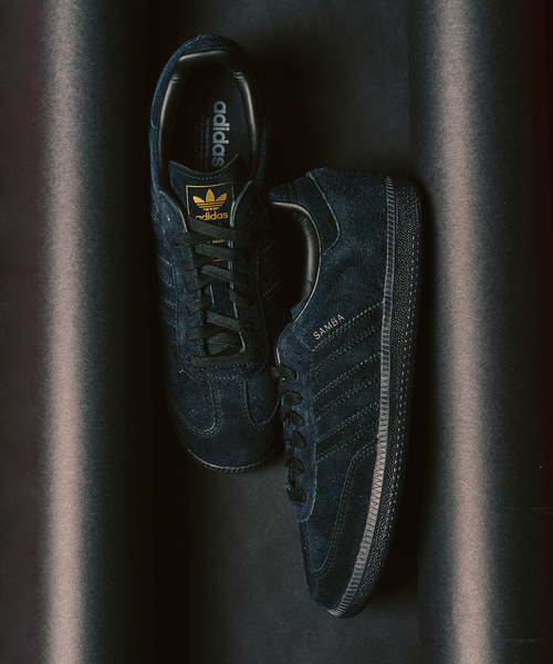 adidas(アディダス)の「adidas / アディダス SAMBA OG(スニーカー・メンズ・ブラック/ブラウン・26cm/27cm/28cm)」の3枚目の写真