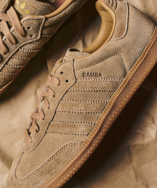 adidas(アディダス)の「adidas / アディダス SAMBA OG(スニーカー・メンズ・ブラック/ブラウン・26cm/27cm/28cm)」の9枚目の写真