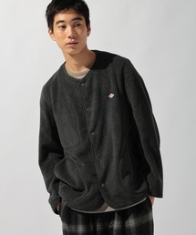 DANTON | 【DANTON(ダントン)】FLEECE COLLARLESS JACKET(その他アウター)