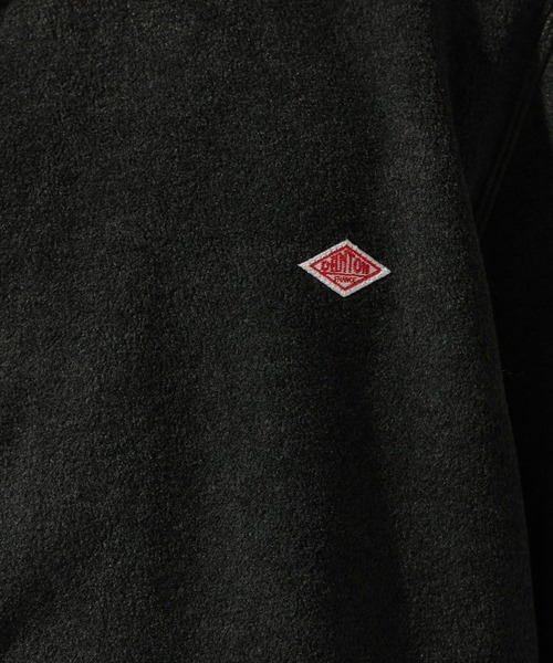 DANTON（ダントン）の「【DANTON(ダントン)】FLEECE COLLARLESS JACKET（その他アウター・メンズ・チャコール/アイボリー・MEDIUM/LARGE）」の18枚目の写真