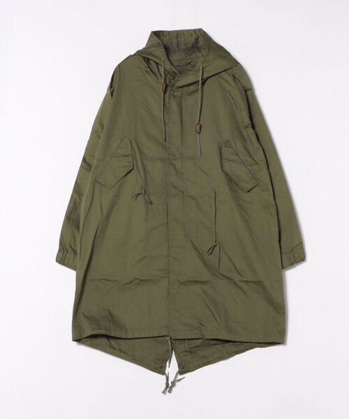 ８(eight)（エイト）の「M51 フィールドパーカー（ミリタリージャケット・メンズ・ブラック/カーキ・XX-SMALL/X-SMALL/SMALL）」の2枚目の写真