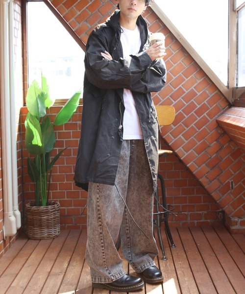 ８(eight)（エイト）の「M51 フィールドパーカー（ミリタリージャケット・メンズ・ブラック/カーキ・XX-SMALL/X-SMALL/SMALL）」の3枚目の写真