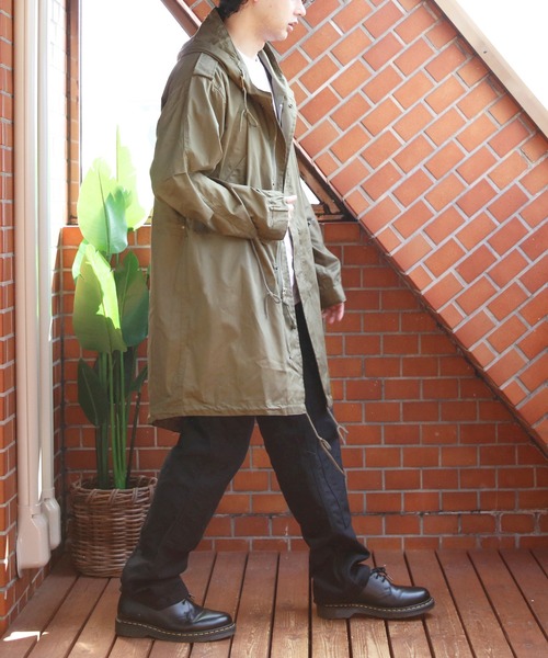 ８(eight)（エイト）の「M51 フィールドパーカー（ミリタリージャケット・メンズ・ブラック/カーキ・XX-SMALL/X-SMALL/SMALL）」の11枚目の写真