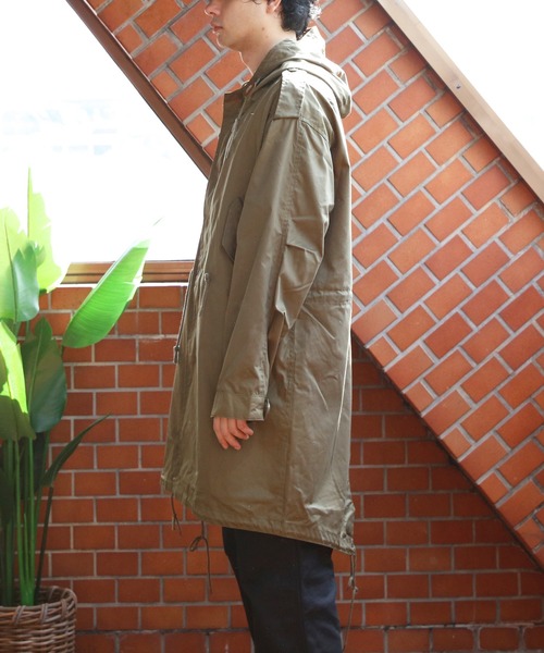 ８(eight)（エイト）の「M51 フィールドパーカー（ミリタリージャケット・メンズ・ブラック/カーキ・XX-SMALL/X-SMALL/SMALL）」の14枚目の写真