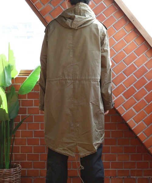 ８(eight)（エイト）の「M51 フィールドパーカー（ミリタリージャケット・メンズ・ブラック/カーキ・XX-SMALL/X-SMALL/SMALL）」の15枚目の写真