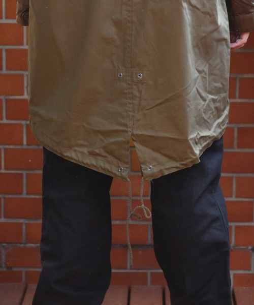 ８(eight)（エイト）の「M51 フィールドパーカー（ミリタリージャケット・メンズ・ブラック/カーキ・XX-SMALL/X-SMALL/SMALL）」の16枚目の写真