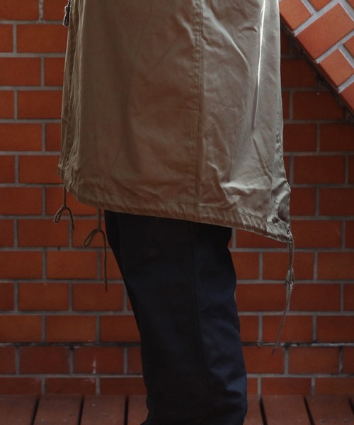 ８(eight)（エイト）の「M51 フィールドパーカー（ミリタリージャケット・メンズ・ブラック/カーキ・XX-SMALL/X-SMALL/SMALL）」の17枚目の写真