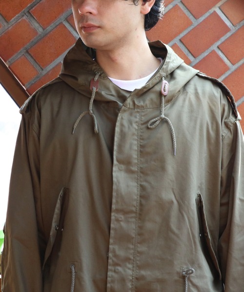 ８(eight)（エイト）の「M51 フィールドパーカー（ミリタリージャケット・メンズ・ブラック/カーキ・XX-SMALL/X-SMALL/SMALL）」の19枚目の写真