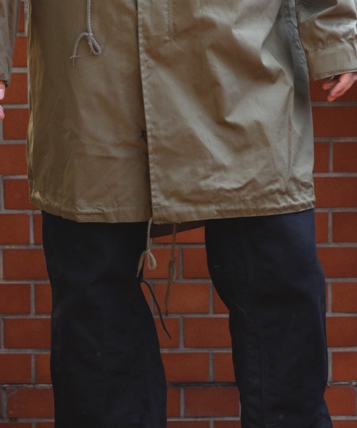 ８(eight)（エイト）の「M51 フィールドパーカー（ミリタリージャケット・メンズ・ブラック/カーキ・XX-SMALL/X-SMALL/SMALL）」の22枚目の写真