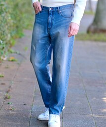 DRESSTERIOR | 10.6oz コンフォートワイドデニムパンツ(デニムパンツ)