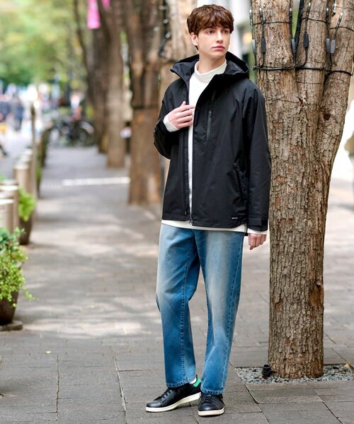 DRESSTERIOR（ドレステリア）の「10．6oz コンフォートワイドデニムパンツ（デニムパンツ・メンズ・ライトブルー・76/79/82/85）」の6枚目の写真