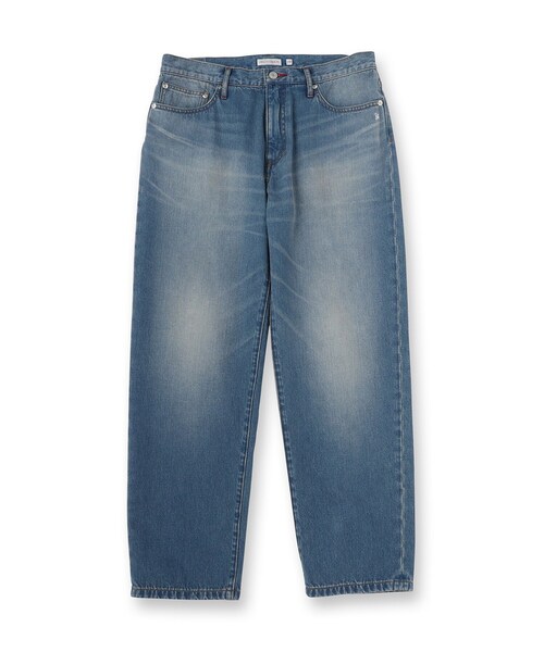 DRESSTERIOR（ドレステリア）の「10．6oz コンフォートワイドデニムパンツ（デニムパンツ・メンズ・ライトブルー・76/79/82/85）」の10枚目の写真