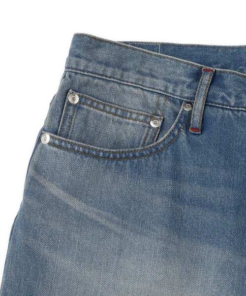 DRESSTERIOR（ドレステリア）の「10．6oz コンフォートワイドデニムパンツ（デニムパンツ・メンズ・ライトブルー・76/79/82/85）」の14枚目の写真