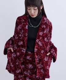 ボルドー」に該当するテーラードジャケットファッション通販 - ZOZOTOWN