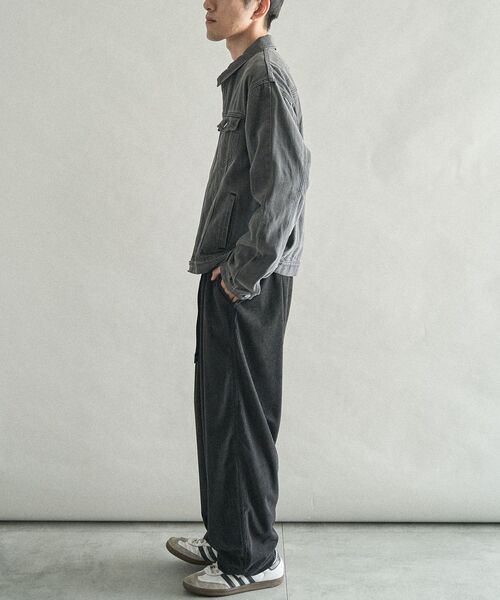 CRAFT STANDARD BOUTIQUE(クラフトスタンダードブティック)の「デニム ZIP UP ジャケット(デニムジャケット・メンズ・ライトインディゴブルー/グレー/インディゴブルー・S/M/L)」の15枚目の写真