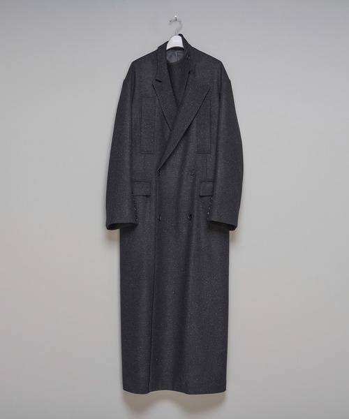 MASU(エムエーエスユー)の「【MASU】CAPTAIN OVER COAT(ダウンジャケット/コート・メンズ・ブラック・44/46)」の1枚目の写真