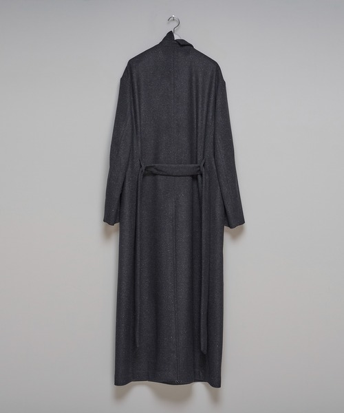 MASU(エムエーエスユー)の「【MASU】CAPTAIN OVER COAT(ダウンジャケット/コート・メンズ・ブラック・44/46)」の2枚目の写真