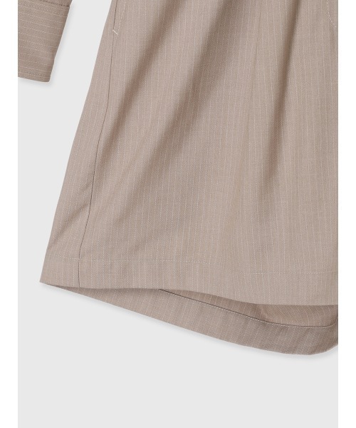 セール】テーラードシャツロンパース（つなぎ/オールインワン）｜EIMY