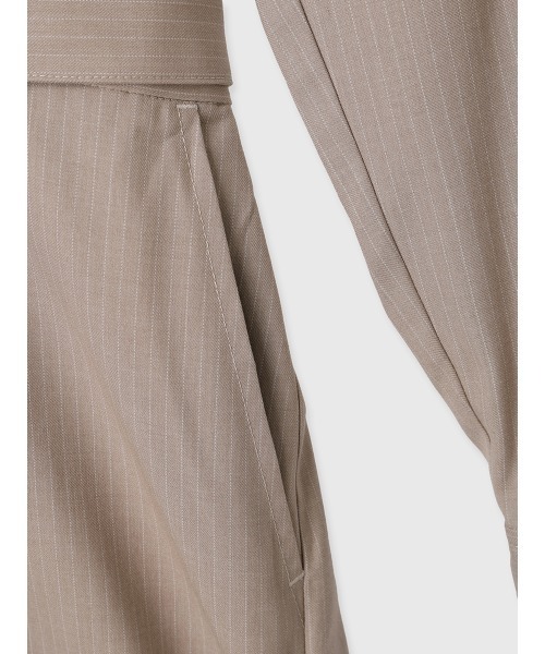 セール】テーラードシャツロンパース（つなぎ/オールインワン）｜EIMY