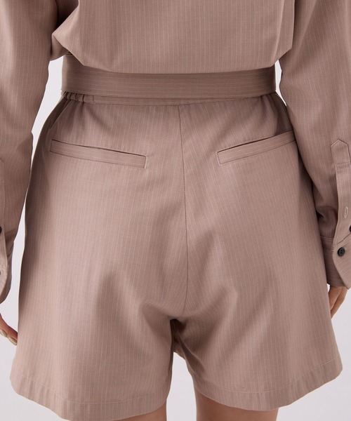 セール】テーラードシャツロンパース（つなぎ/オールインワン）｜EIMY