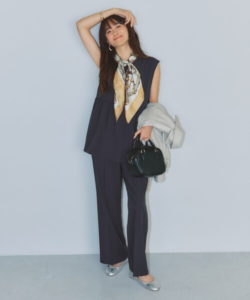 BEAMS HEART(ビームスハート)の「フェイクレザー ジップ ブルゾン(ブルゾン・レディース・ブラウン系その他2/ブラック・MEDIUM/SMALL)」の11枚目の写真