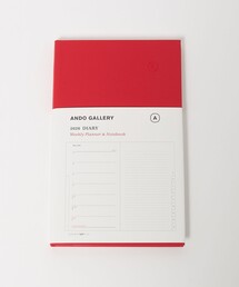UNITED ARROWS(ユナイテッドアローズ)の葛西薫ダイアリー 2026(インテリア雑貨)