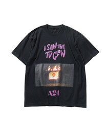 bonjour records | A24 for bonjour records 『I Saw The TV Glow』Exclusive T-shirt(Tシャツ/カットソー)