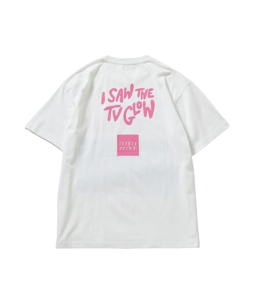 bonjour records（ボンジュールレコーズ）の「A24 for bonjour records 『I Saw The TV Glow』Exclusive T-shirt（Tシャツ/カットソー・レディース・ブラック/ホワイト/ホワイト系その他/ホワイト系その他2・L/M/XL）」の6枚目の写真