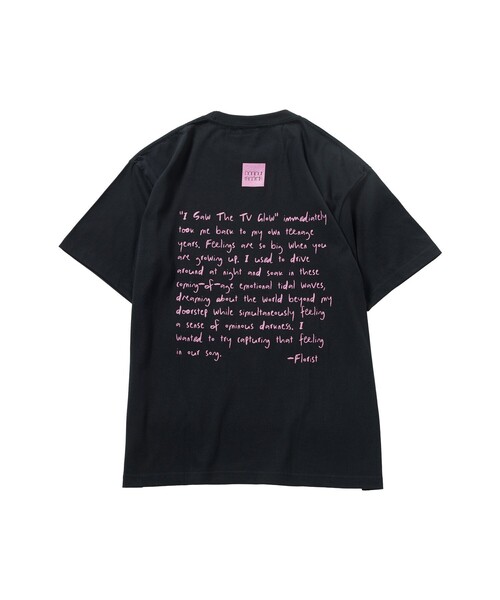 bonjour records（ボンジュールレコーズ）の「A24 for bonjour records 『I Saw The TV Glow』Exclusive T-shirt（Tシャツ/カットソー・レディース・ブラック/ホワイト/ホワイト系その他/ホワイト系その他2・L/M/XL）」の8枚目の写真