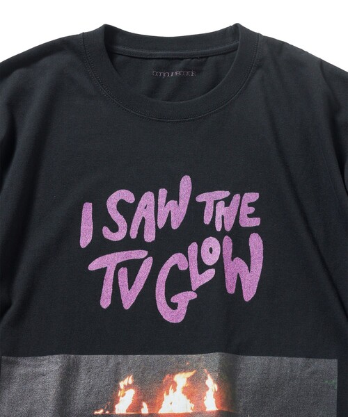 bonjour records（ボンジュールレコーズ）の「A24 for bonjour records 『I Saw The TV Glow』Exclusive T-shirt（Tシャツ/カットソー・レディース・ブラック/ホワイト/ホワイト系その他/ホワイト系その他2・L/M/XL）」の12枚目の写真