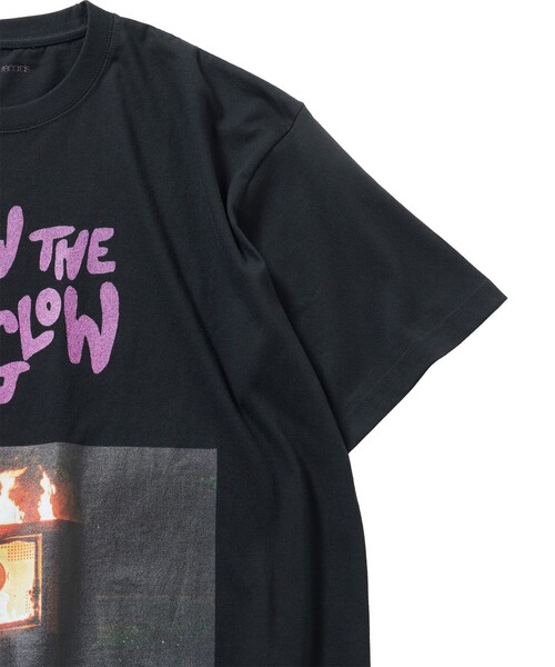 bonjour records（ボンジュールレコーズ）の「A24 for bonjour records 『I Saw The TV Glow』Exclusive T-shirt（Tシャツ/カットソー・レディース・ブラック/ホワイト/ホワイト系その他/ホワイト系その他2・L/M/XL）」の13枚目の写真