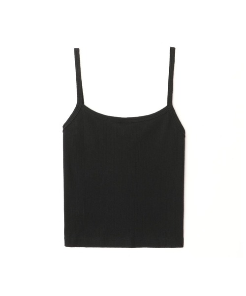 A BATHING APE（アベイシングエイプ）の「BABY DOPPY BADGE POINTELLE CAMISOLE（キャミソール・レディース・ブラック/アイボリー・X-SMALL/SMALL）」の4枚目の写真