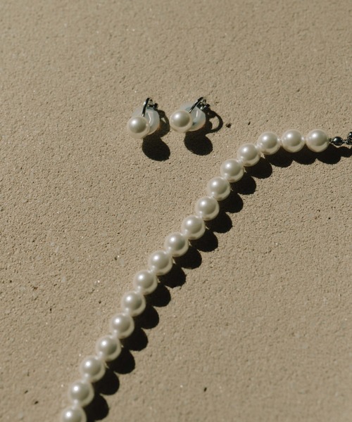 シェルパールスタンダードジュエリーセット（ネックレス）｜kaene