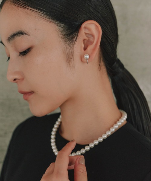 シェルパールスタンダードジュエリーセット（ネックレス）｜kaene