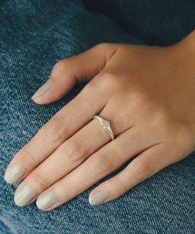 TEN. | SILVER925 タイニーハートリング(リング)