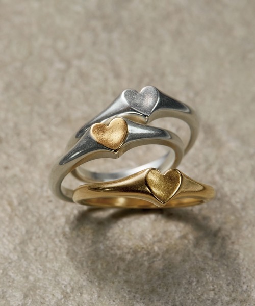 TEN.（テン）の「SILVER925 タイニーハートリング（リング・レディース・シルバー・#1/#3/#5/#7/#9/#11/#13/#15）」の8枚目の写真