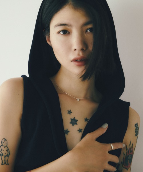 TEN.（テン）の「SILVER925 タイニーハートリング（リング・レディース・シルバー・#1/#3/#5/#7/#9/#11/#13/#15）」の9枚目の写真