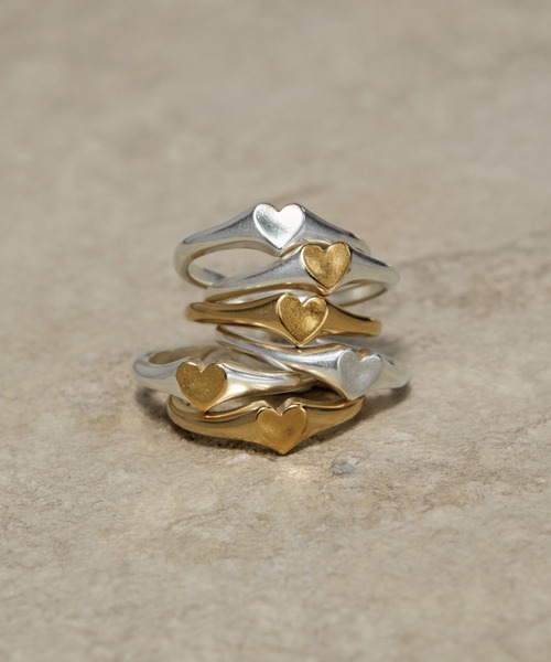 TEN.（テン）の「SILVER925 タイニーハートリング（リング・レディース・シルバー・#1/#3/#5/#7/#9/#11/#13/#15）」の7枚目の写真