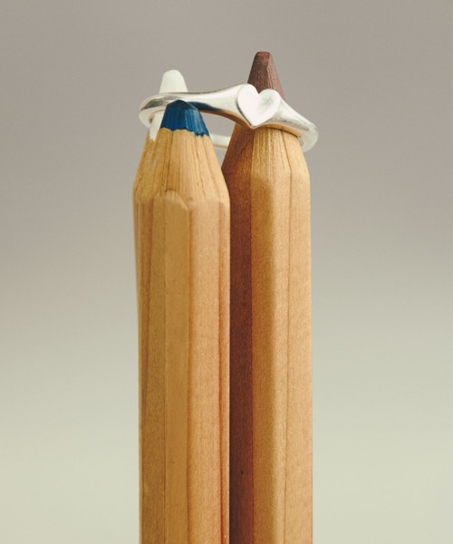 TEN.(テン)の「SILVER925 タイニーハートリング SV リング ギフト ペアリング(リング・レディース・シルバー・#1/#3/#5/#7/#9/#11/#13/#15)」の11枚目の写真