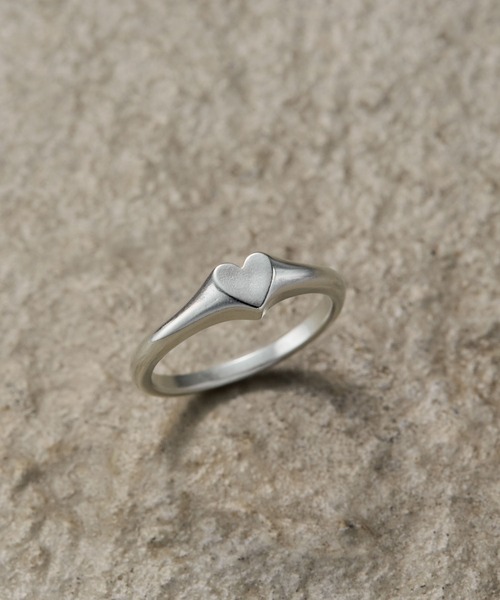 TEN.(テン)の「SILVER925 タイニーハートリング SV リング ギフト ペアリング(リング・レディース・シルバー・#1/#3/#5/#7/#9/#11/#13/#15)」の9枚目の写真