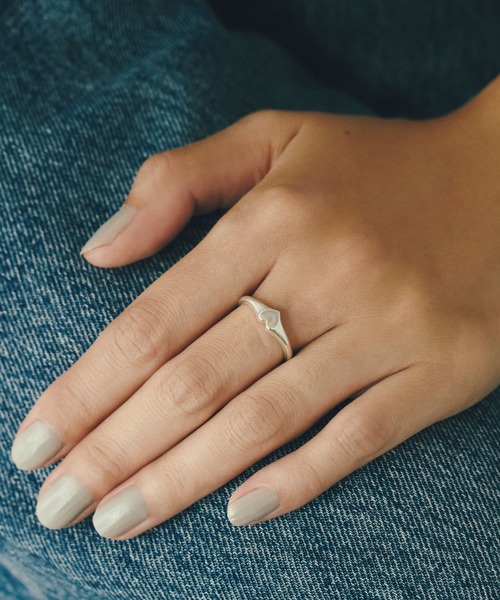 TEN.(テン)の「SILVER925 タイニーハートリング SV リング ギフト ペアリング(リング・レディース・シルバー・#1/#3/#5/#7/#9/#11/#13/#15)」の10枚目の写真