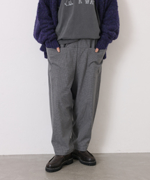 現行25SS ジャーナルスタンダード コクーンパンツ　ブロッキング JOURNAL STANDARD LUXE｜ジャーナルスタンダード ラックスの