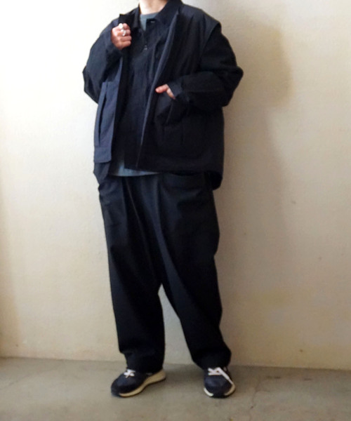 JOURNAL STANDARD LUXE（ジャーナルスタンダード　ラックス）の「TRツイル ポケパンツ（その他パンツ・レディース・グレー/ブラック・SMALL/MEDIUM）」の21枚目の写真