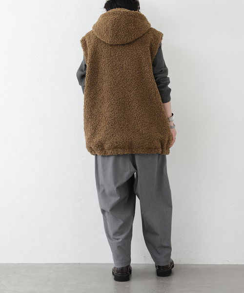 JOURNAL STANDARD LUXE（ジャーナルスタンダード　ラックス）の「TRツイル ポケパンツ（その他パンツ・レディース・グレー/ブラック・SMALL/MEDIUM）」の6枚目の写真