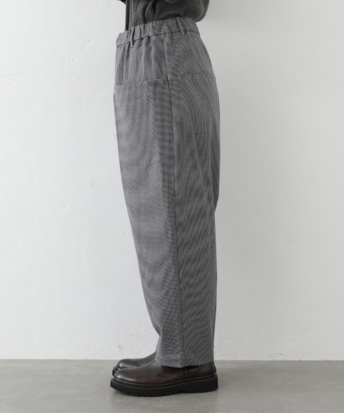 JOURNAL STANDARD LUXE（ジャーナルスタンダード　ラックス）の「TRツイル ポケパンツ（その他パンツ・レディース・グレー/ブラック・SMALL/MEDIUM）」の8枚目の写真