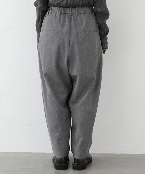 JOURNAL STANDARD LUXE（ジャーナルスタンダード　ラックス）の「TRツイル ポケパンツ（その他パンツ・レディース・グレー/ブラック・SMALL/MEDIUM）」の9枚目の写真