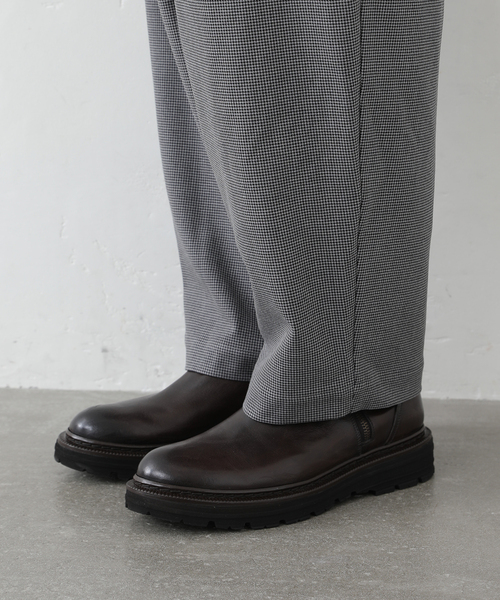 JOURNAL STANDARD LUXE（ジャーナルスタンダード　ラックス）の「TRツイル ポケパンツ（その他パンツ・レディース・グレー/ブラック・SMALL/MEDIUM）」の14枚目の写真