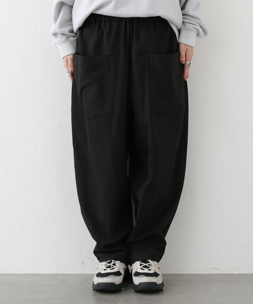 JOURNAL STANDARD LUXE（ジャーナルスタンダード　ラックス）の「TRツイル ポケパンツ（その他パンツ・レディース・グレー/ブラック・SMALL/MEDIUM）」の18枚目の写真